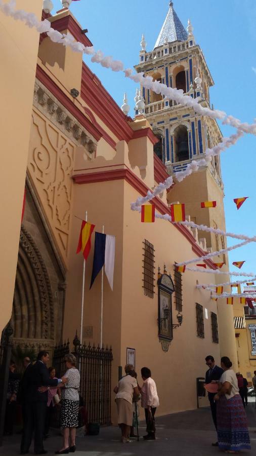 Espacio Amalia Triana Sevilla Bagian luar foto
