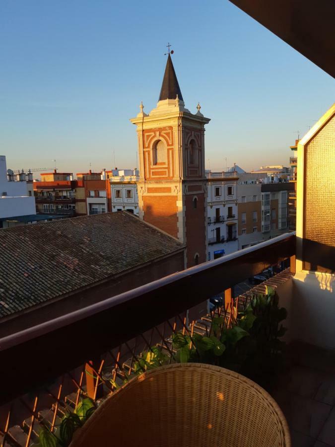 Espacio Amalia Triana Sevilla Bagian luar foto
